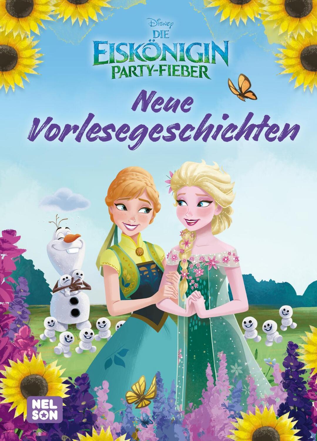 Cover: 9783845124865 | Disney Die Eiskönigin: Party-Fieber: Neue Vorlesegeschichten | Buch