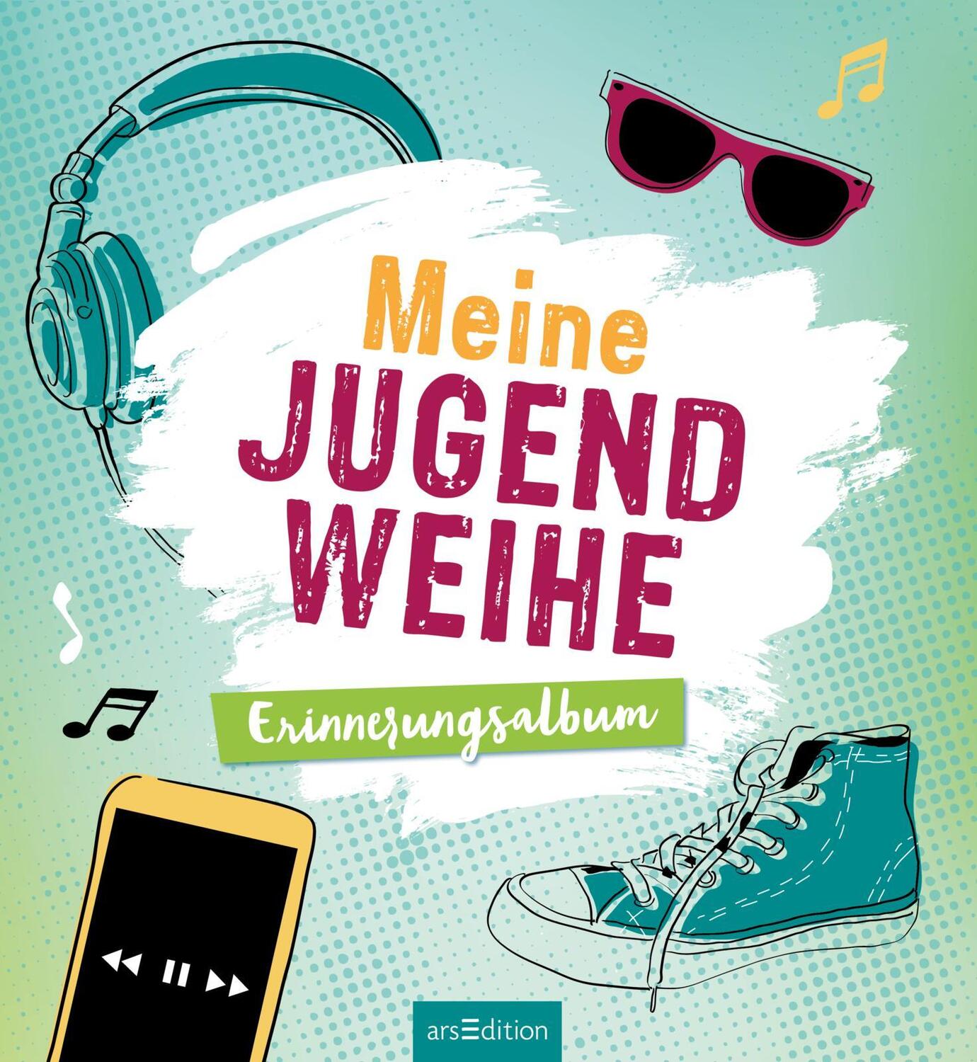 Bild: 4014489126393 | Meine Jugendweihe | Erinnerungsalbum | Buch | Hardcover mit Spotlack