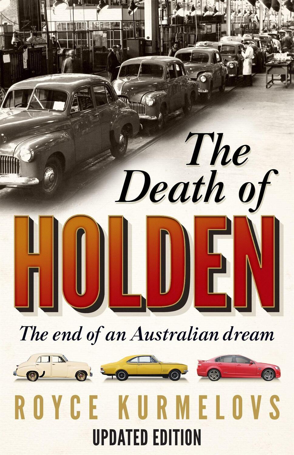 Cover: 9780733638824 | The Death of Holden | Royce Kurmelovs | Taschenbuch | Englisch | 2017