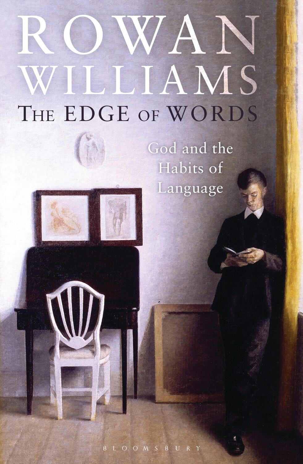Cover: 9781472910431 | The Edge of Words | God and the Habits of Language | Rowan Williams