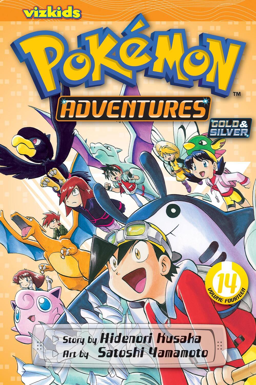 Cover: 9781421535487 | Pokemon Adventures (Gold and Silver), Vol. 14 | Hidenori Kusaka | Buch