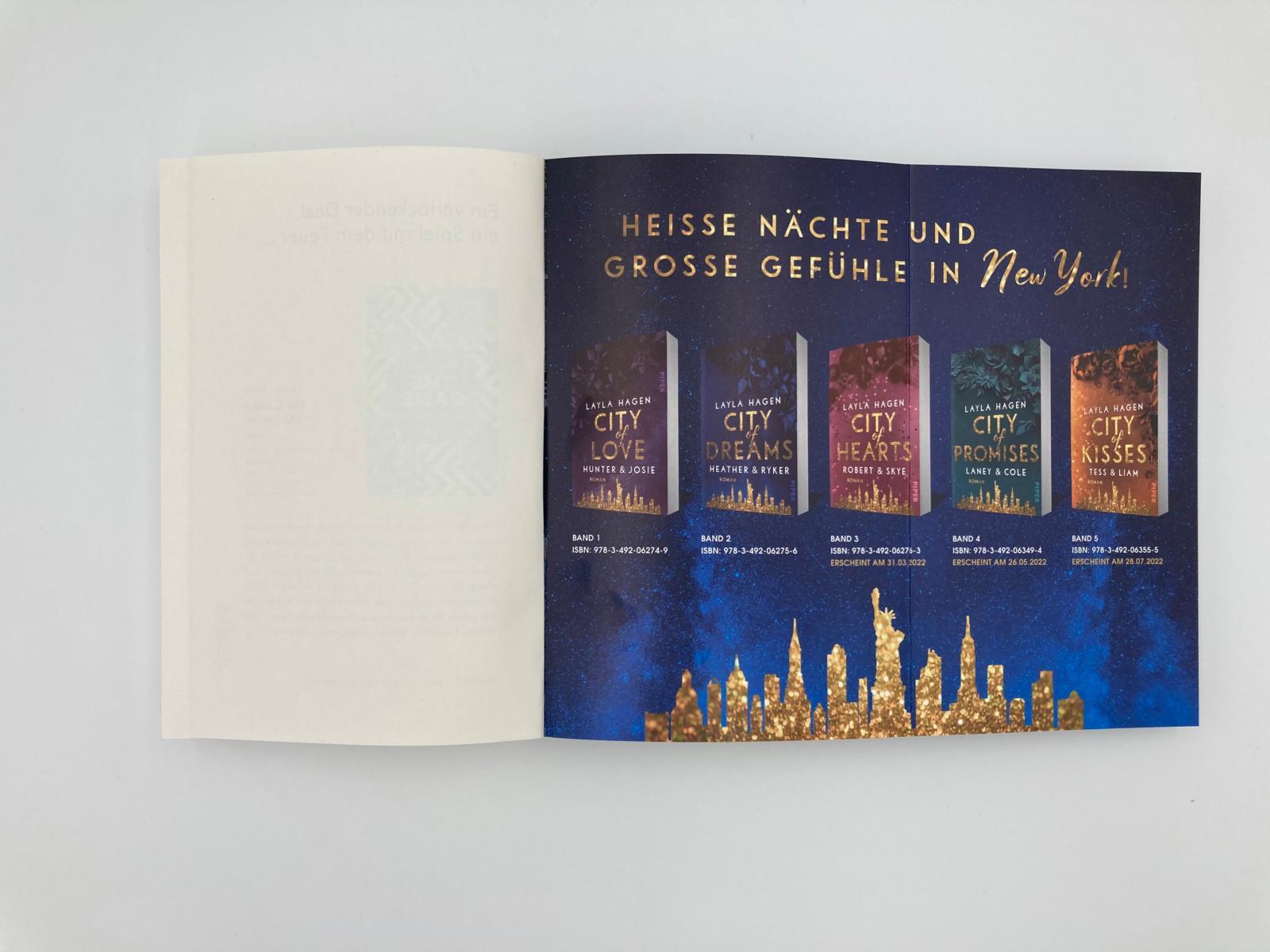 Bild: 9783492062756 | City of Dreams - Heather &amp; Ryker | Layla Hagen | Taschenbuch | 352 S.