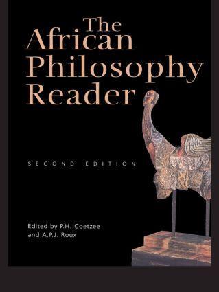 Cover: 9780415968096 | The African Philosophy Reader | P H Coetzee (u. a.) | Taschenbuch
