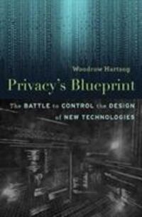 Cover: 9780674976009 | Privacy's Blueprint: The Battle to Control the Design of New...