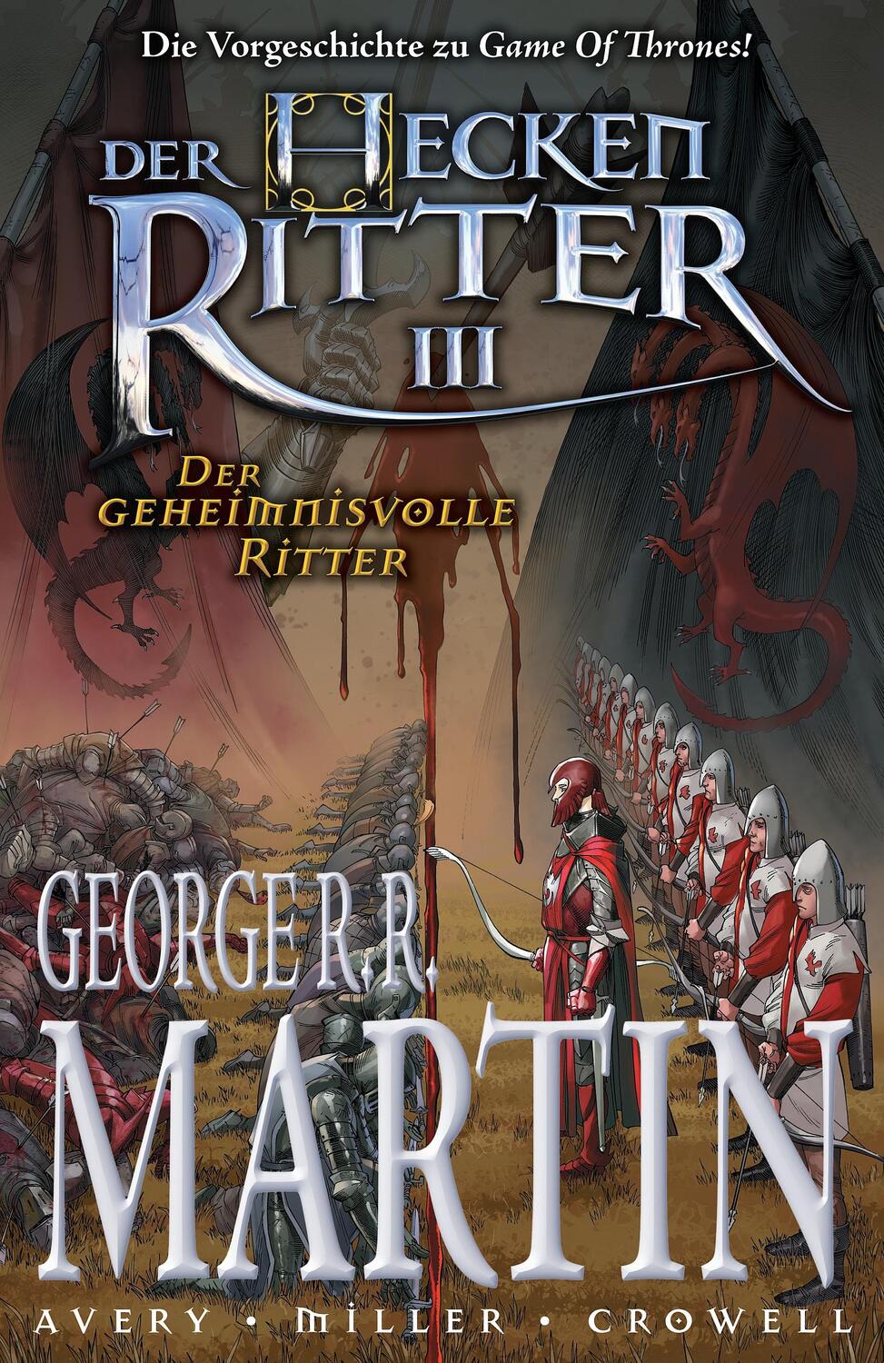 Cover: 9783741606786 | Der Heckenritter III | George R. R. Martin (u. a.) | Taschenbuch
