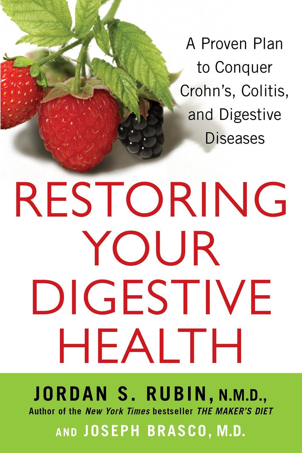 Cover: 9780806541280 | Restoring Your Digestive Health | Jordan Rubin (u. a.) | Taschenbuch