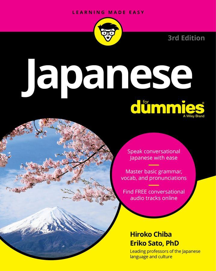 Cover: 9781119475408 | Japanese For Dummies | Hiroko M. Chiba (u. a.) | Taschenbuch | 416 S.