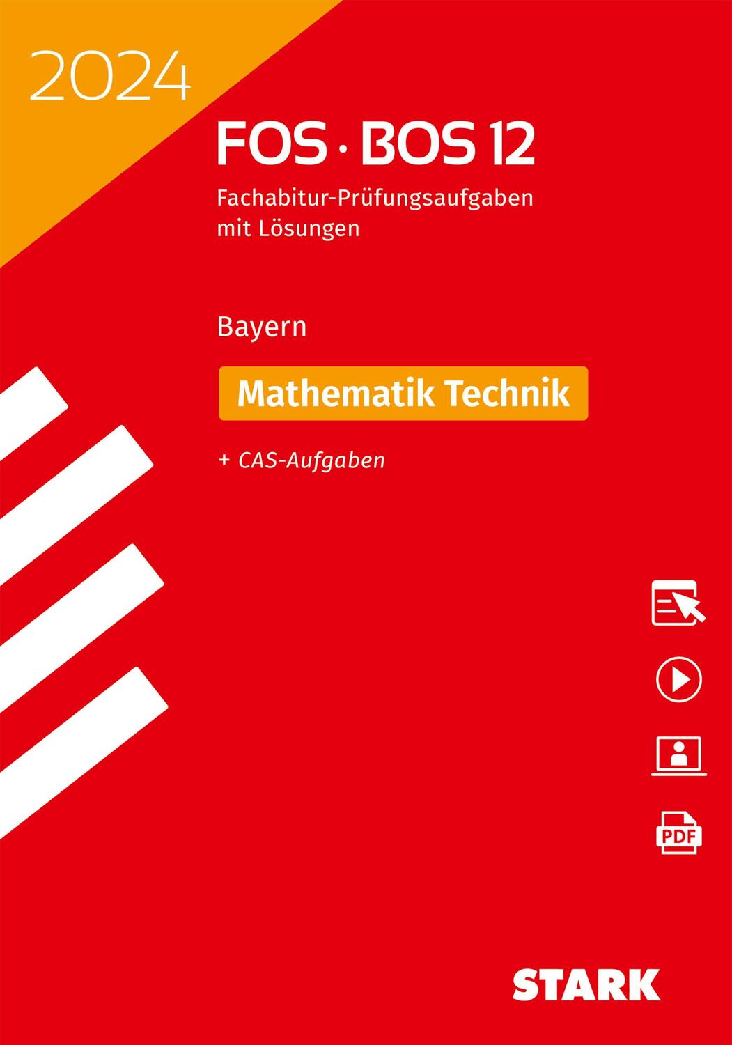 Cover: 9783849058524 | STARK Abiturprüfung FOS/BOS Bayern 2024 - Mathematik Technik 12....
