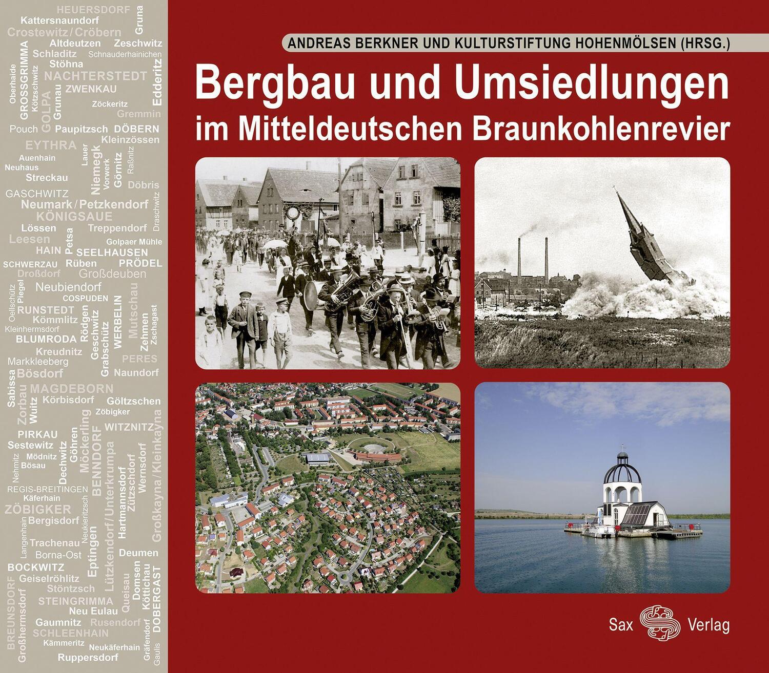 Cover: 9783867292665 | Bergbau und Umsiedlungen im Mitteldeutschen Braunkohlenrevier | Buch