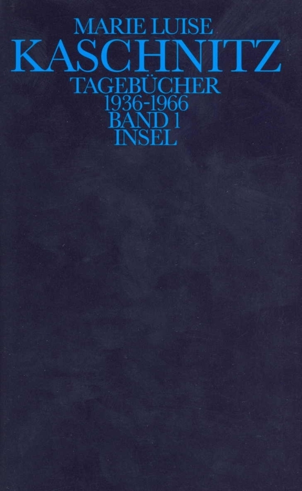 Cover: 9783458169710 | Tagebücher 1936 - 1966, 2 Teile | Nachw. v. Arnold Stadler | Kaschnitz