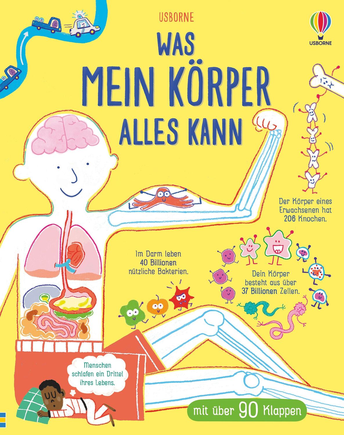 Cover: 9781789416138 | Was mein Körper alles kann | mit über 90 Klappen | Rosie Dickins