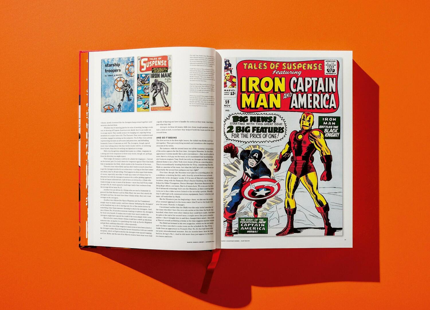 Bild: 9783836582346 | Marvel Comics Library. Avengers. Vol. 1. 1963-1965 | Kurt Busiek