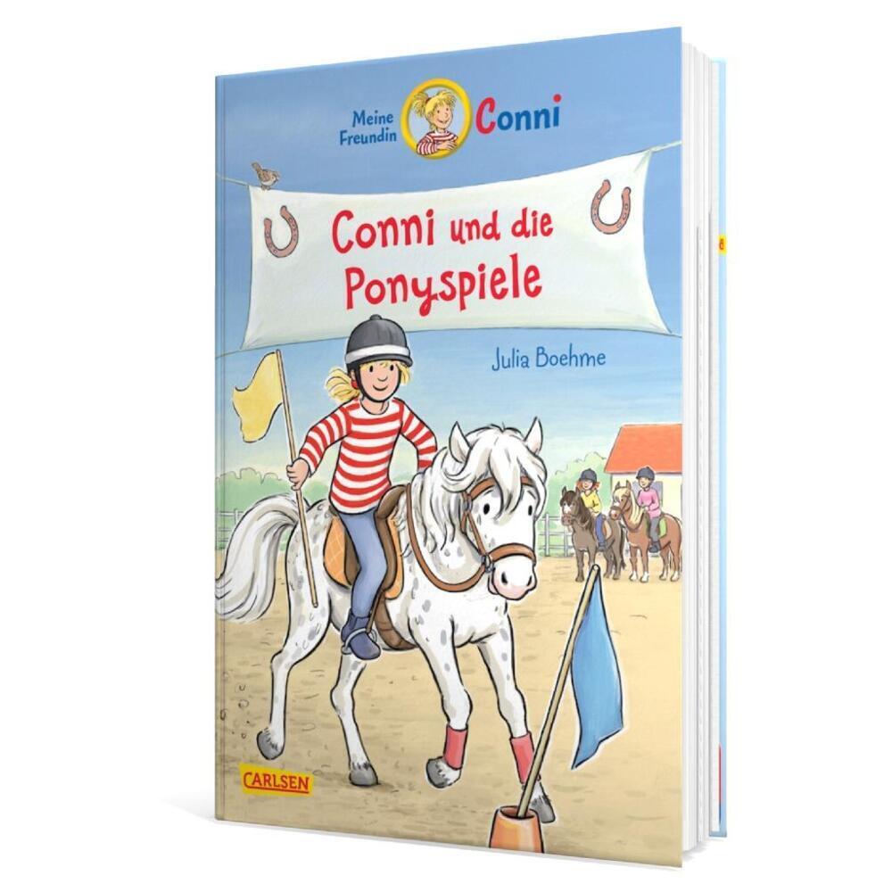 Bild: 9783551556288 | Conni Erzählbände 38: Conni und die Ponyspiele | Julia Boehme | Buch