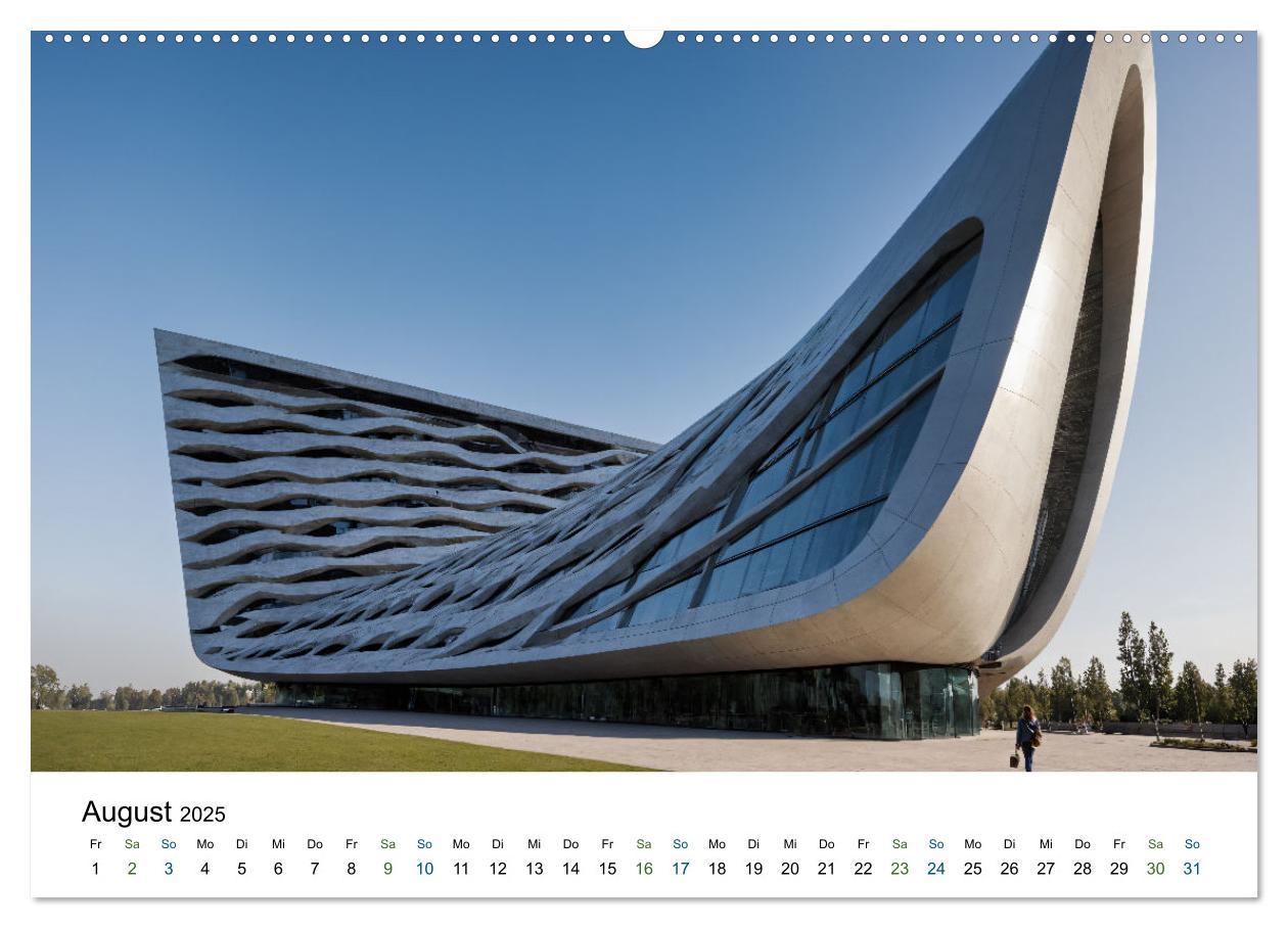 Bild: 9783457178799 | Einsamkeit in Architektur (Wandkalender 2025 DIN A2 quer), CALVENDO...