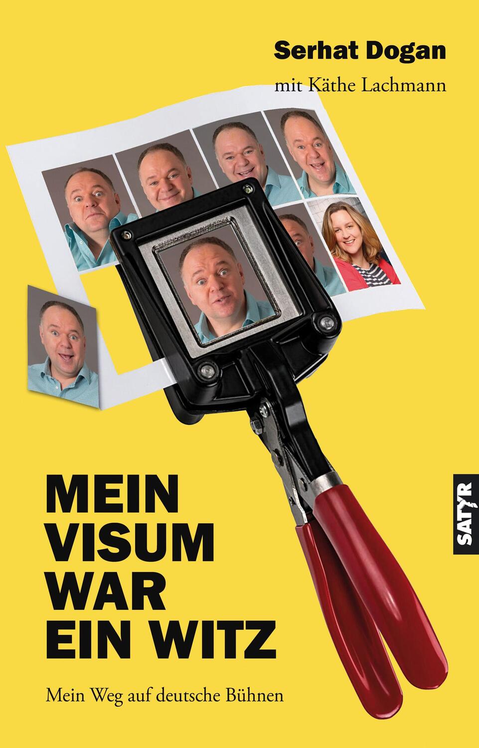 Cover: 9783947106943 | Mein Visum war ein Witz | Mein Weg auf deutsche Bühnen | Dogan (u. a.)