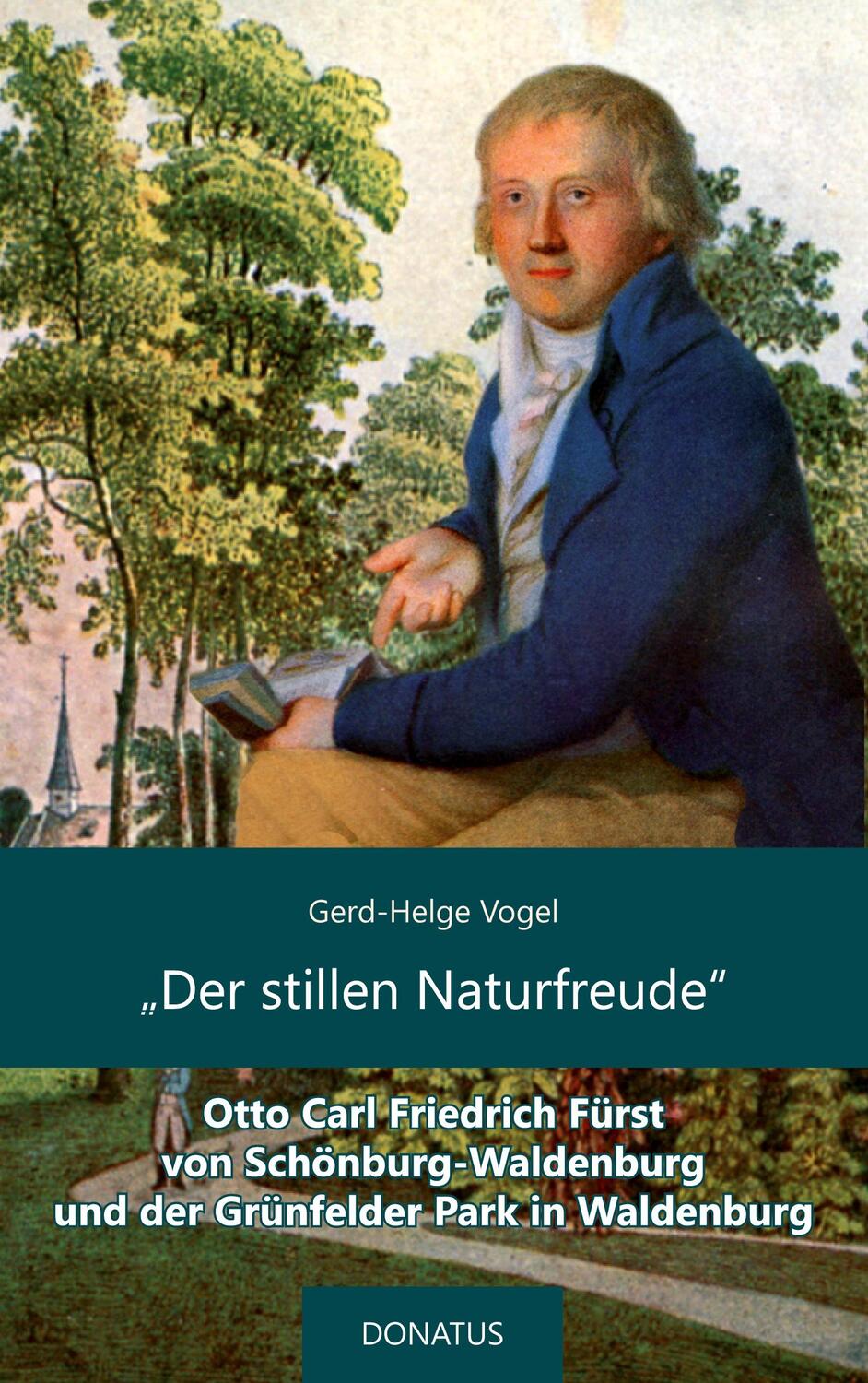 Cover: 9783946710479 | "Der stillen Naturfreude" | Gerd-Helge Vogel | Taschenbuch | Paperback