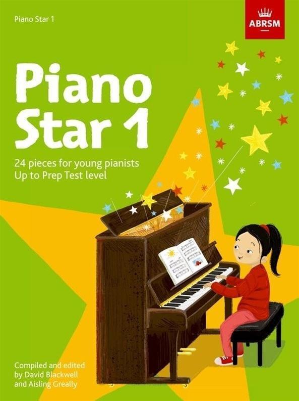 Cover: 9781848499249 | Piano Star - Book 1 | David Blackwell | ABRSM Exam Pieces Piano Star