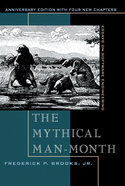 Cover: 9780201835953 | The Mythical Man Month | Essays on Software Engineering | Brooks