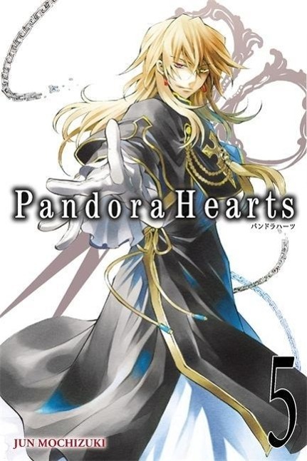 Cover: 9780316076128 | Pandorahearts, Vol. 5 | Taschenbuch | Kartoniert / Broschiert | 2011