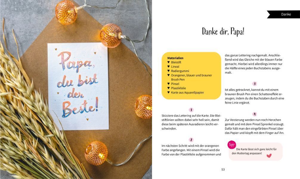 Bild: 9783838837970 | Handlettering! Grußkarten | Selina Eckert | Buch | 96 S. | Deutsch