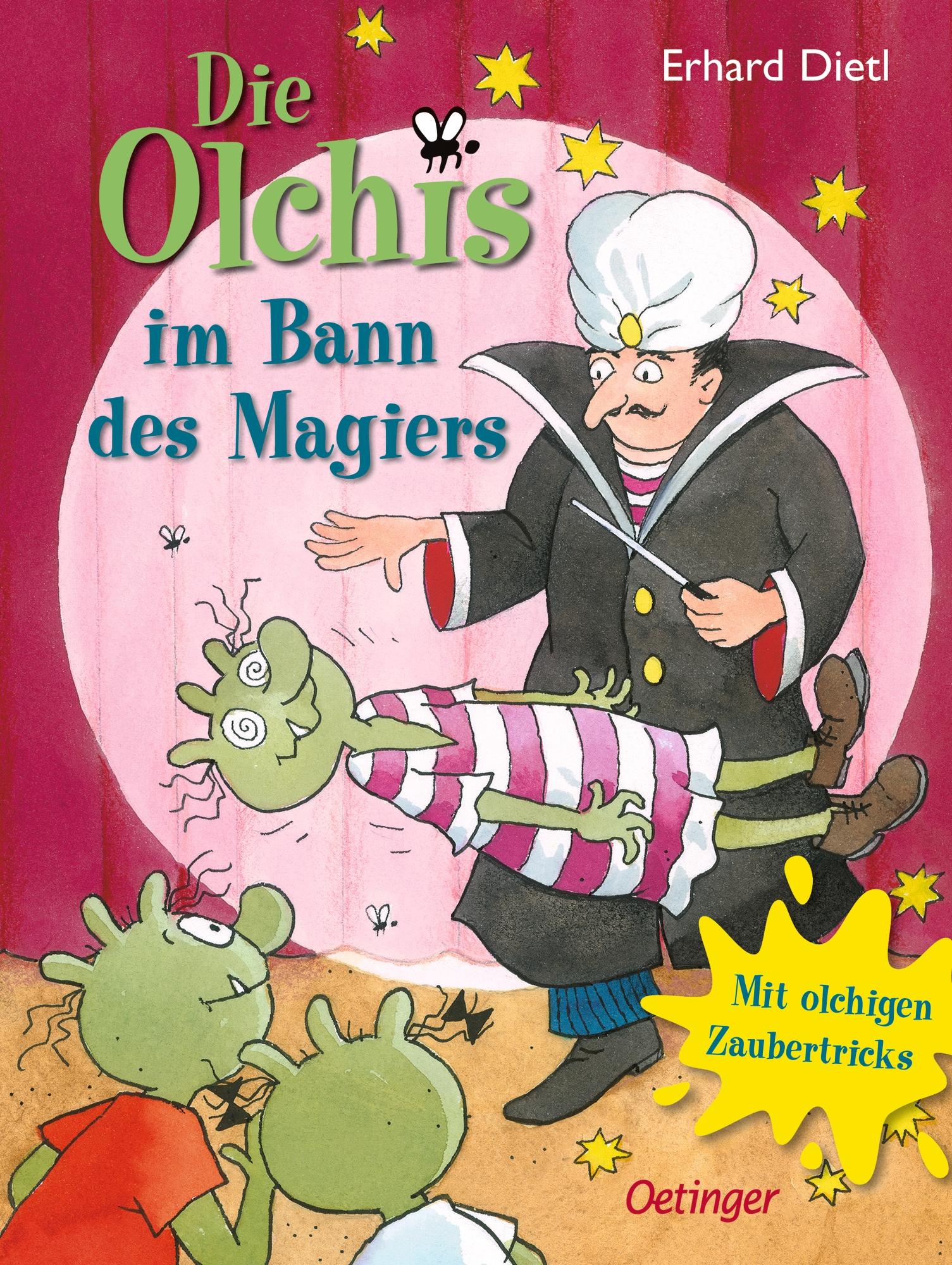 Cover: 9783751205504 | Die Olchis im Bann des Magiers | Mit olchigen Zaubertricks | Dietl