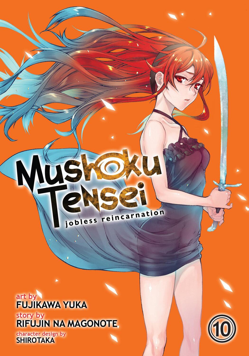 Cover: 9781645052043 | Mushoku Tensei: Jobless Reincarnation (Manga) Vol. 10 | Magonote