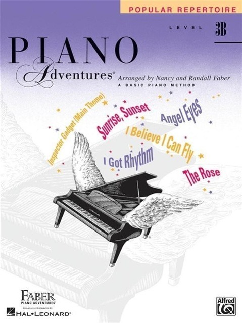 Cover: 9781616772901 | Piano Adventures, Level 3B, Popular Repertoire | Taschenbuch | 2002