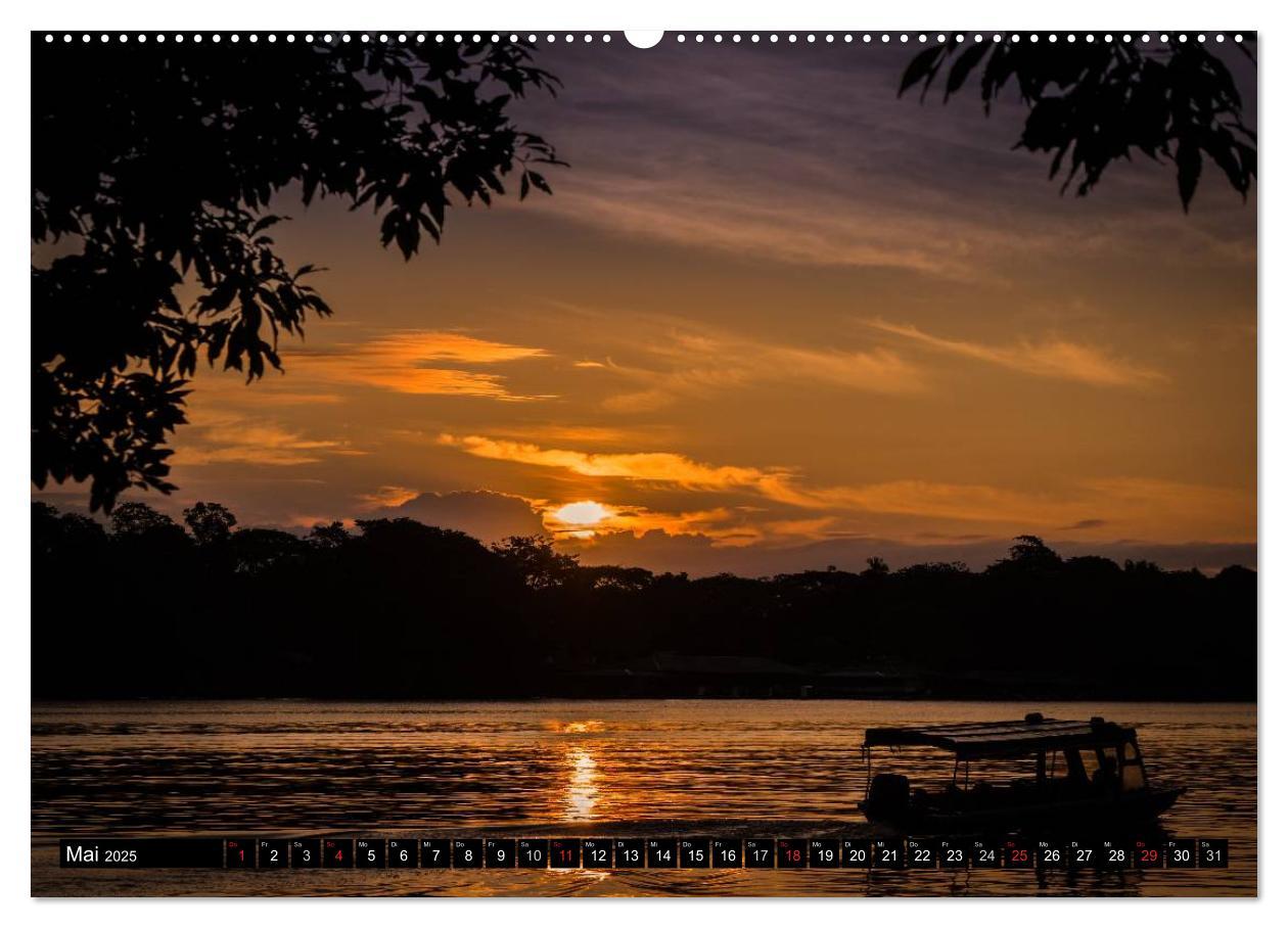 Bild: 9783435631209 | COSTA RICA Farben und Licht (Wandkalender 2025 DIN A2 quer),...