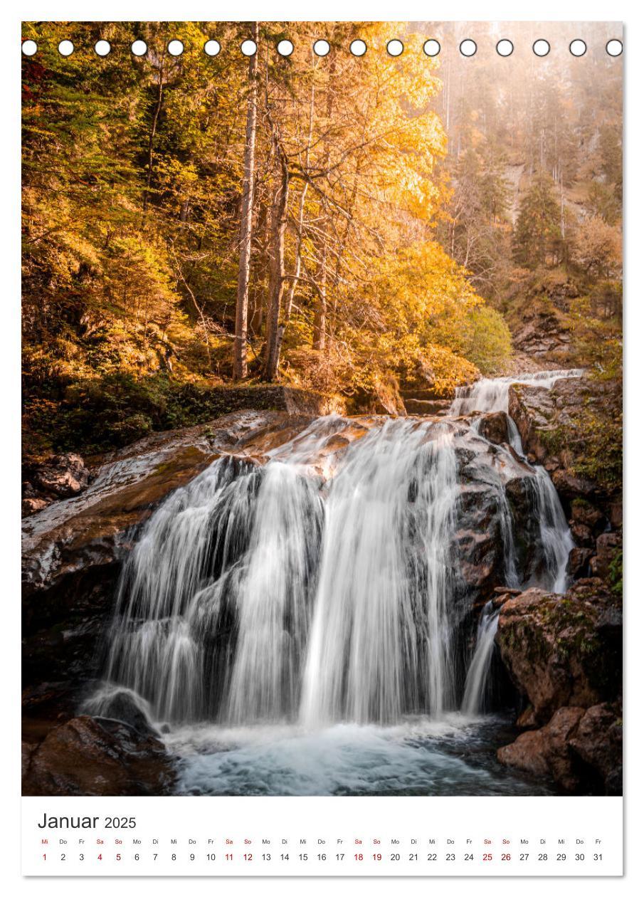 Bild: 9783435932009 | Herbstliches Allgäu (Tischkalender 2025 DIN A5 hoch), CALVENDO...