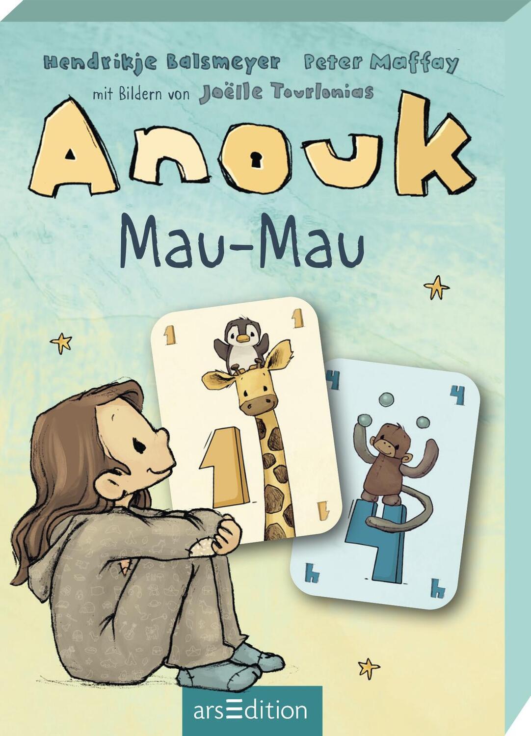 Cover: 4014489134879 | Anouk - Mau-Mau | Hendrikje Balsmeyer (u. a.) | Spiel | 50 S. | 2024