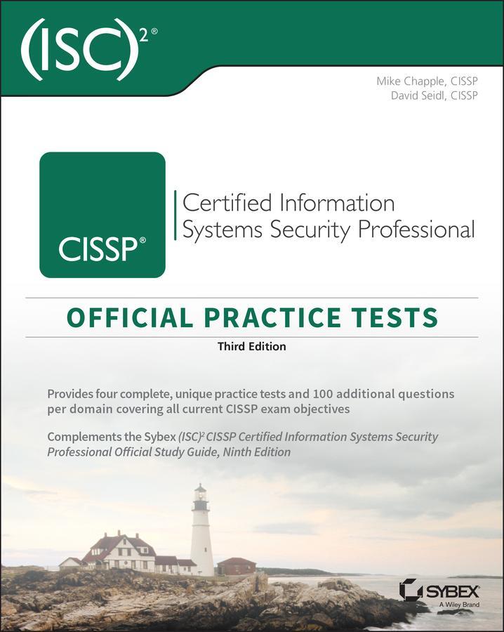 Cover: 9781119787631 | (ISC)2 CISSP Certified Information Systems Security Professional...