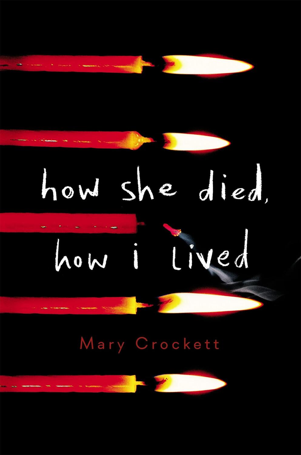 Cover: 9780316523820 | How She Died, How I Lived | Mary Crockett | Taschenbuch | Englisch