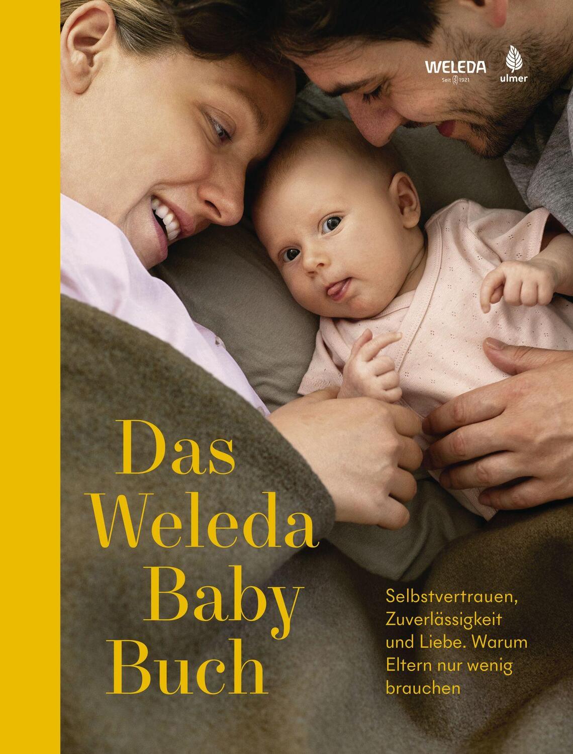 Cover: 9783818611606 | Das Weleda Babybuch | Buch | Deutsch | 2020 | Ulmer Eugen Verlag