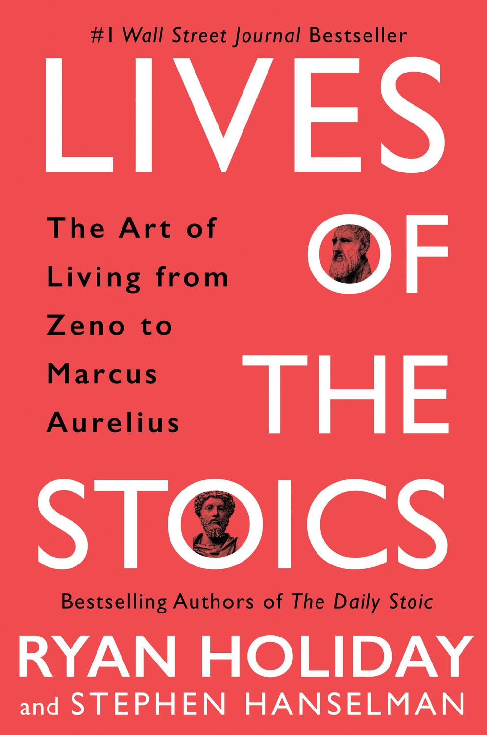 Cover: 9780525541875 | Lives of the Stoics | The Art of Living from Zeno to Marcus Aurelius