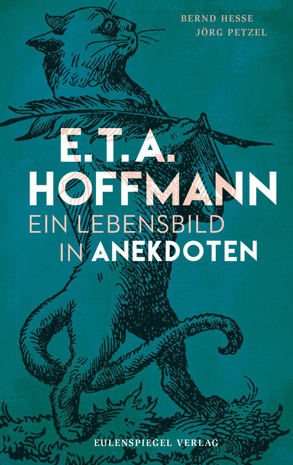 Cover: 9783359030133 | E.T.A. Hoffmann | Ein Lebensbild in Anekdoten | Bernd Hesse (u. a.)