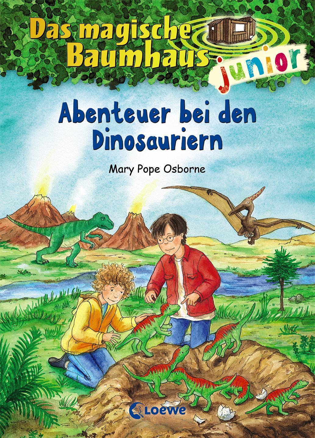 Cover: 9783785581964 | Das magische Baumhaus junior 01 - Abenteuer bei den Dinosauriern