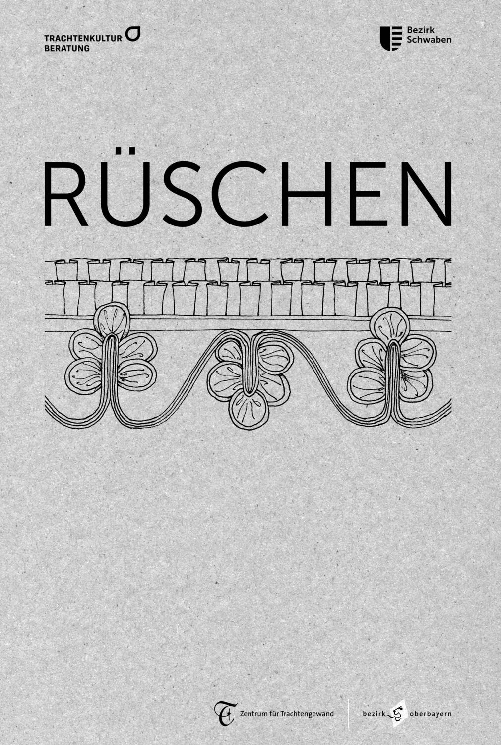 Cover: 9783934113206 | Rüschen | Sandra-Janine Müller (u. a.) | Taschenbuch | Spiralbindung