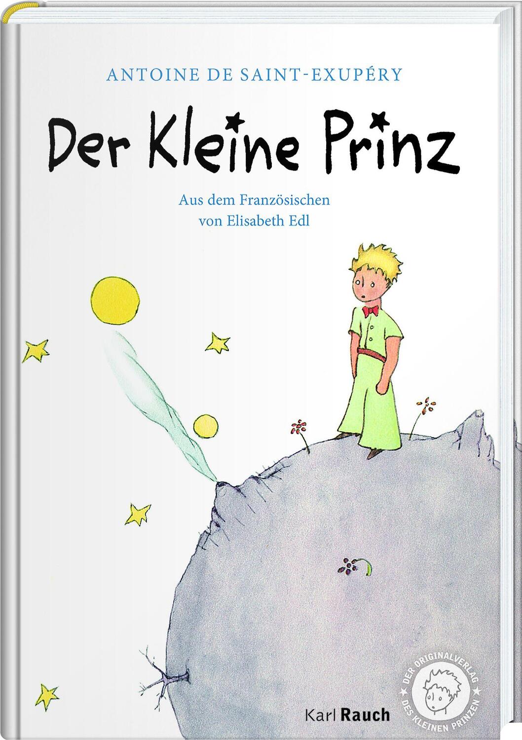 Cover: 9783792000526 | Der Kleine Prinz | Mit Zeichnungen des Verfassers | Saint-Exupéry