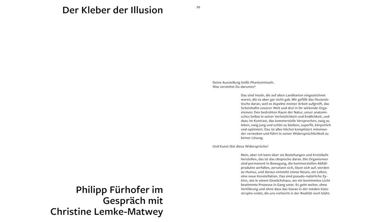 Bild: 9783775755245 | Philipp Fürhofer | Phantominseln | Svenja Grosser | Buch | 120 S.