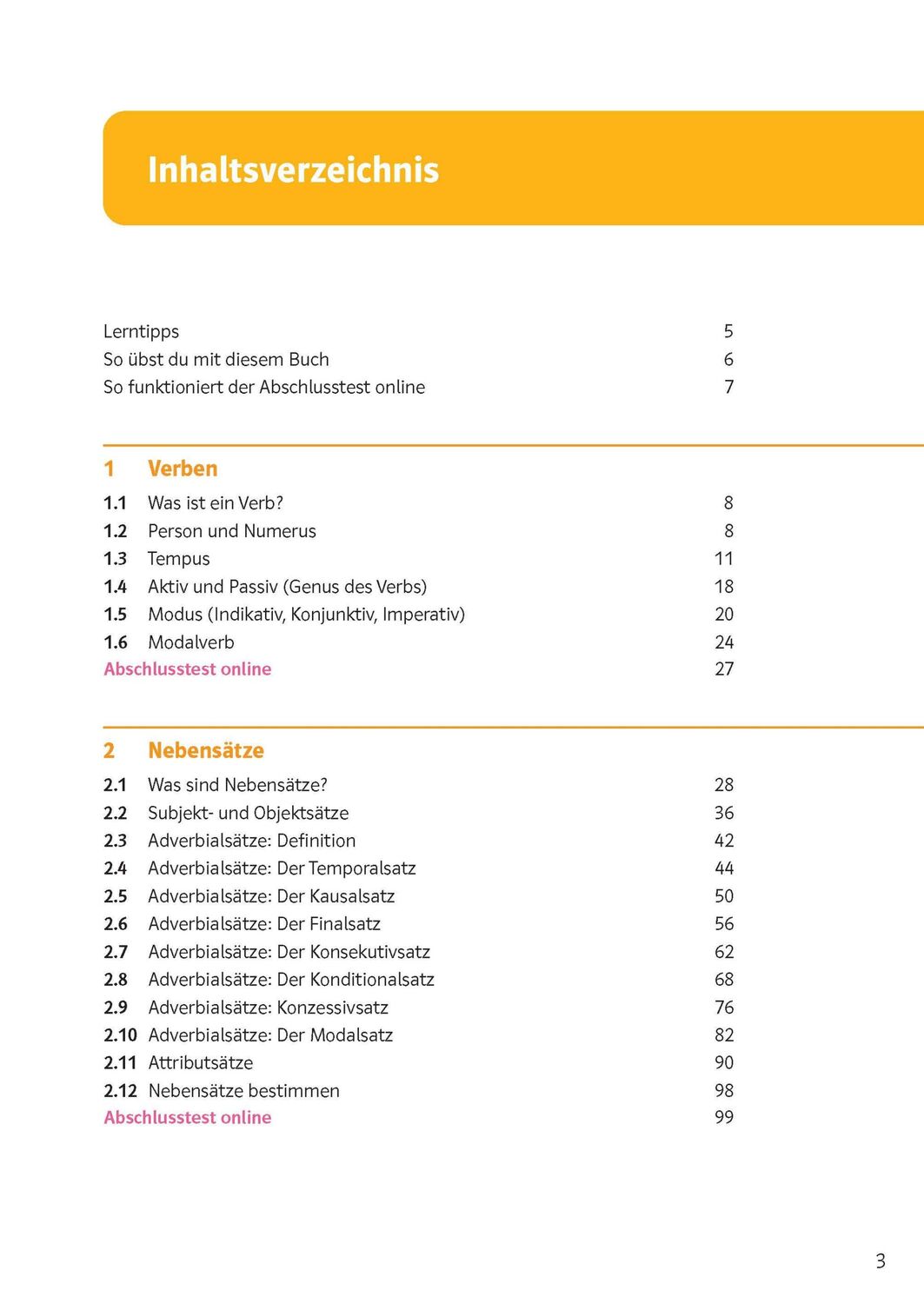 Bild: 9783129276266 | Sicher in Deutsch Grammatik 7./8. Klasse | Alles zum Thema Grammatik