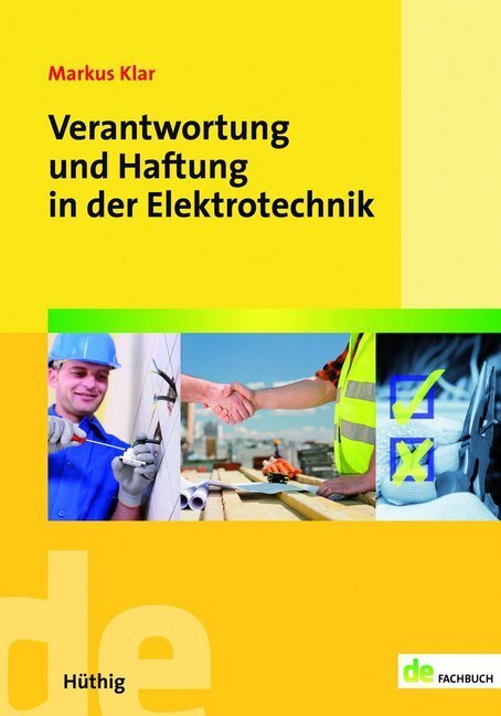 Cover: 9783810103765 | Verantwortung und Haftung in der Elektrotechnik | Markus Klar | Buch
