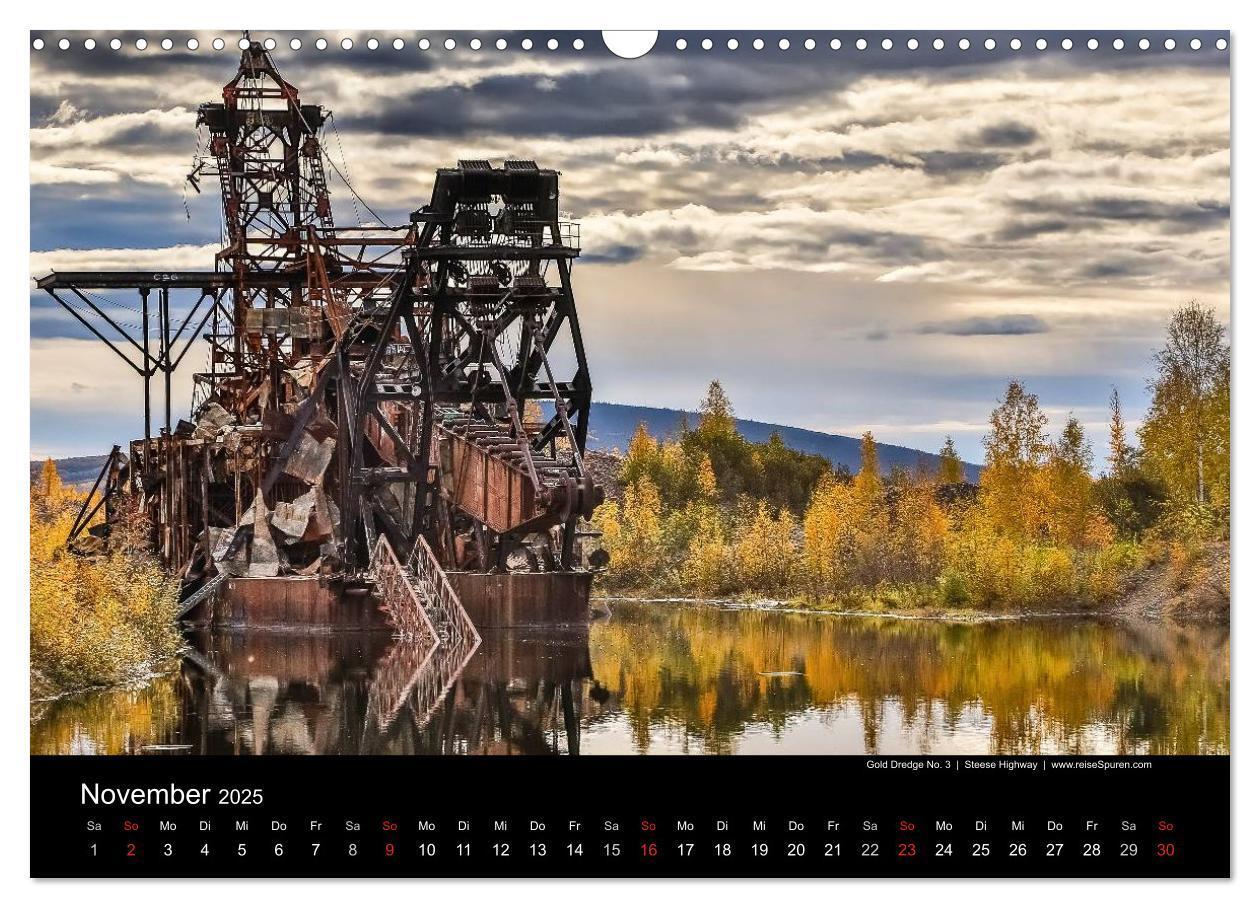 Bild: 9783435636365 | Alaska 2025 Wildes Land am Ende der Welt (Wandkalender 2025 DIN A3...