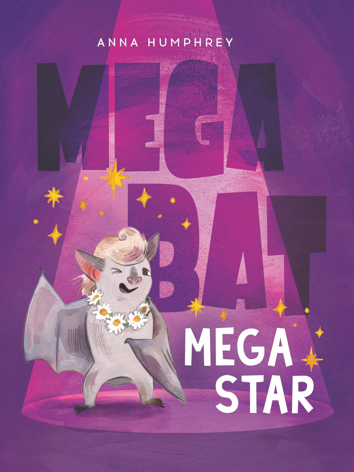 Cover: 9780735271661 | Megabat Megastar | Anna Humphrey | Buch | Einband - fest (Hardcover)