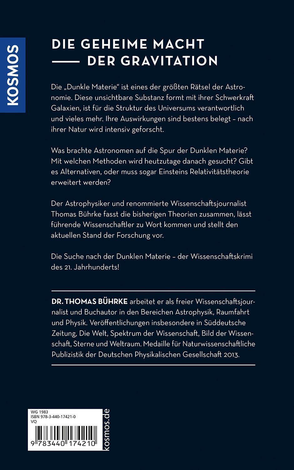 Bild: 9783440174210 | Was ist Dunkle Materie? | Thomas Bührke | Buch | 256 S. | Deutsch