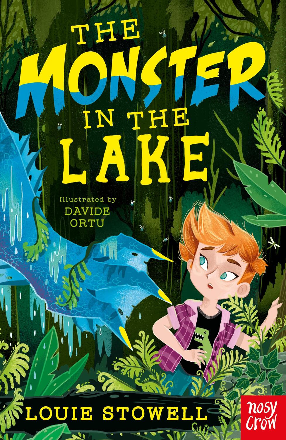 Cover: 9781788000451 | The Monster in the Lake | Louie Stowell | Taschenbuch | Englisch