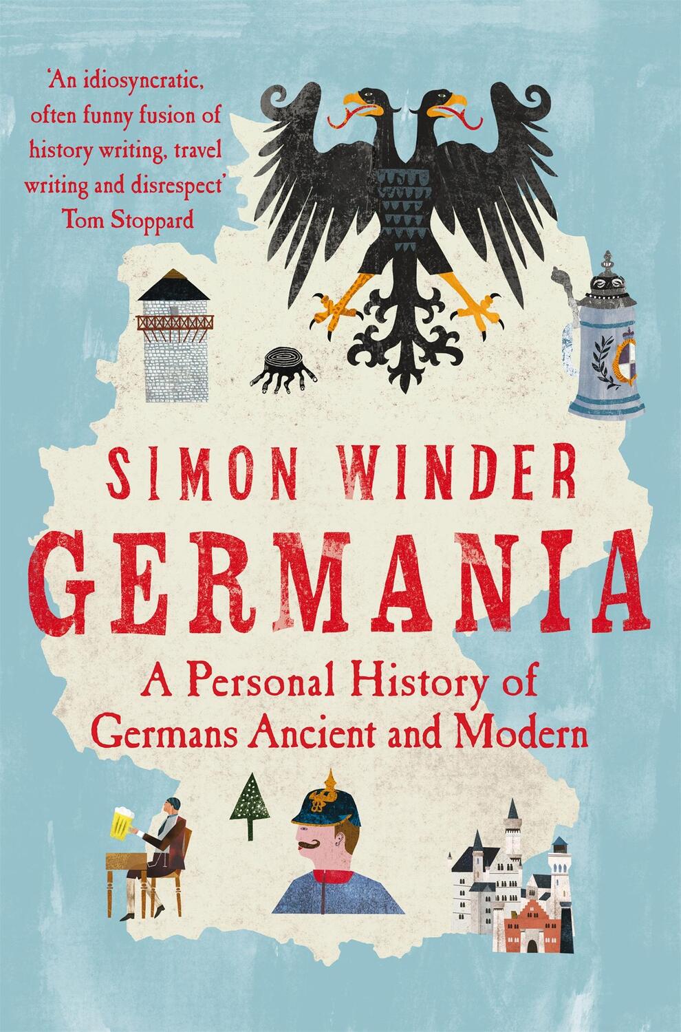 Cover: 9781529026153 | Germania | A Personal History of Germans Ancient and Modern | Winder