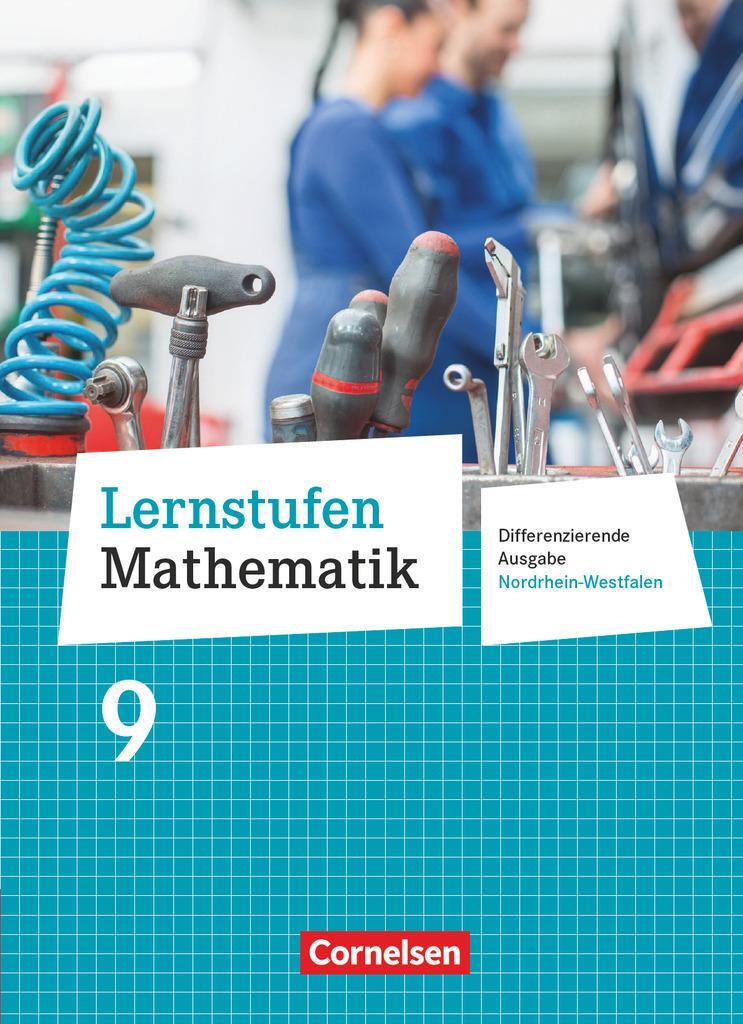 Cover: 9783060421183 | Lernstufen Mathematik 9. Schuljahr. Schülerbuch. Differenzierende...