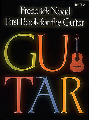 Cover: 73999345209 | First Book for the Guitar - Part 2 | Frederick Noad | Buch | 1986