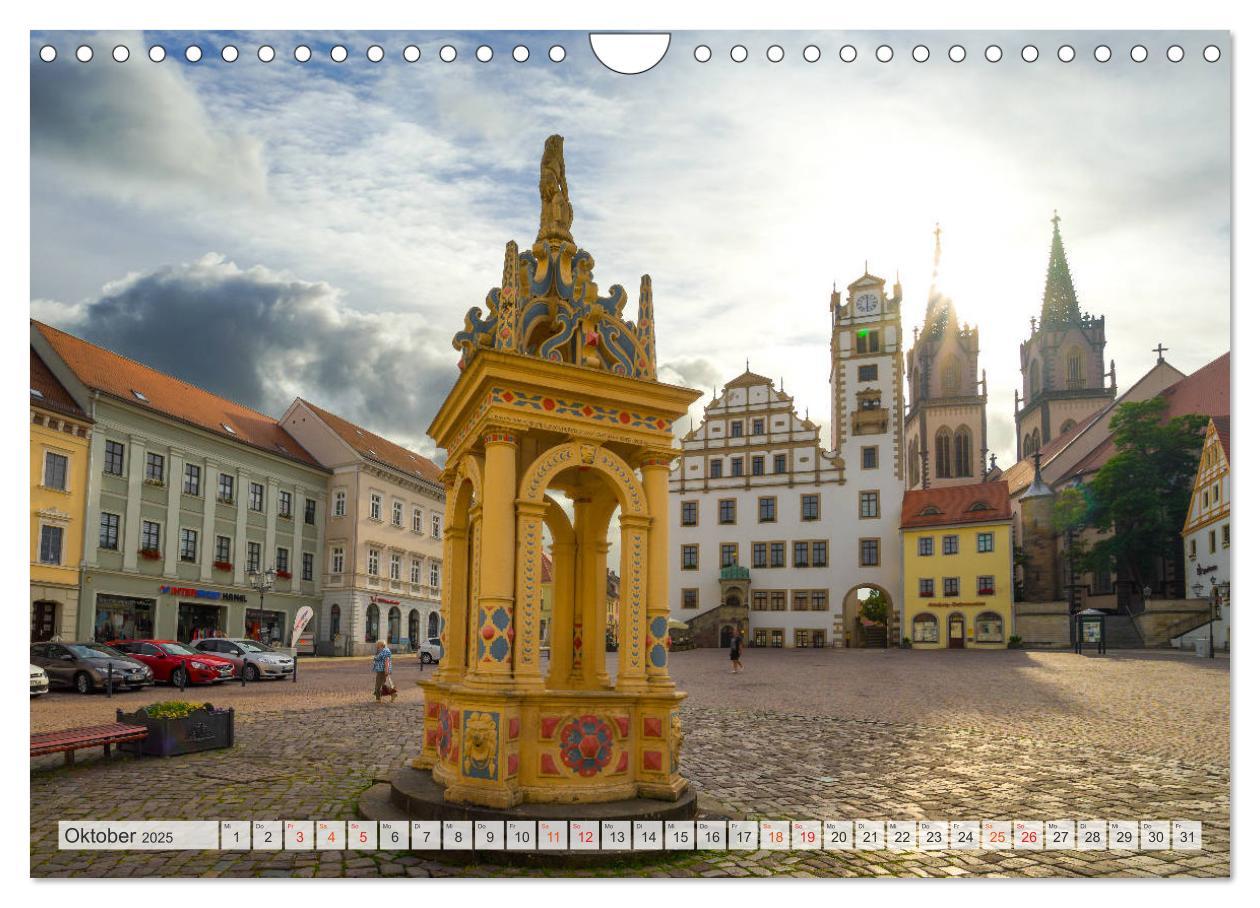 Bild: 9783435313945 | Oschatz Impressionen (Wandkalender 2025 DIN A4 quer), CALVENDO...