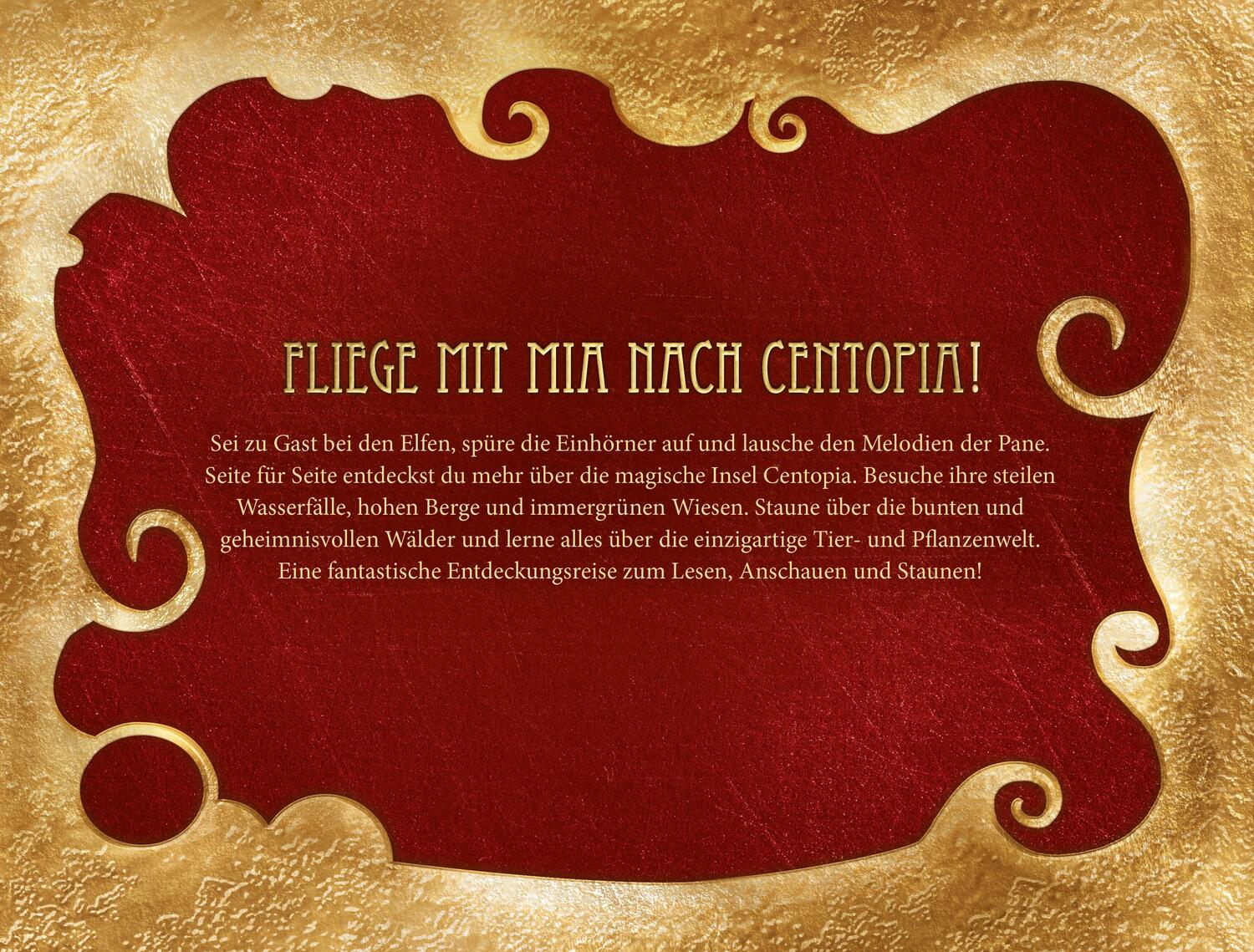 Rückseite: 9783473491681 | Mia and me: Die Legende von Centopia | Karin Pütz | Buch | 160 S.